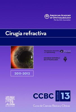 CIRUGÍA REFRACTIVA. 2011-2012