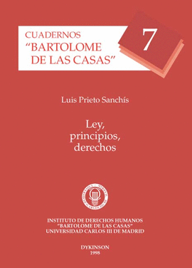 LEY PRINCIPIOS DERECHOS