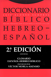 DICCIONARIO BIBLICO HEBREO ESPAÑOL (1ª ED)