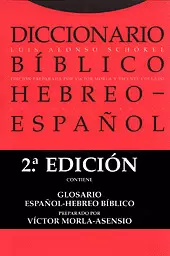 DICCIONARIO BIBLICO HEBREO ESPAÑOL (1ª ED)