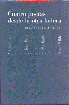 CUATRO POETAS DESDE LA OTRA LADERA UNAMUNO JEAN PAUL MACHADO OSCAR WILDE