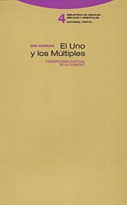 UNO Y LOS MULTIPLES. CONCEPCIONES EGIPCIAS DE LA DIVINIDAD, EL