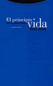 PRINCIPIO VIDA. HACIA UNA BIOLOGIA FILOSOFICA, EL