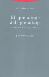 APRENDIZAJE DEL APRENDIZAJE,EL - UNA INTRODUCCION AL ESTUDIO DEL DERECHO
