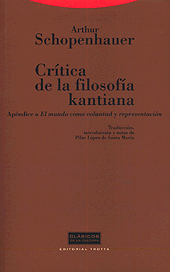 CRITICA DE LA FILOSOFIA KANTIANA