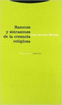 RAZONES Y SINRAZONES DE LA CREENCIA RELIGIOSA