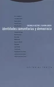IDENTIDADES COMUNITARIAS Y DEMOCRACIA