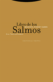 LIBRO DE LOS SALMOS. RELIGION PODER Y SABER