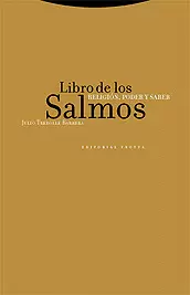 LIBRO DE LOS SALMOS. RELIGION PODER Y SABER