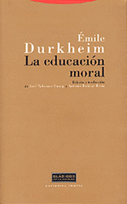 EDUCACION MORAL, LA