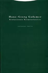 ACOTACIONES HERMENEUTICAS