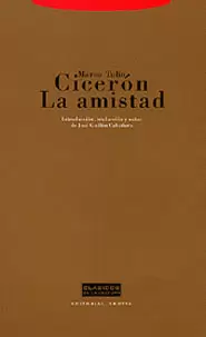 AMISTAD (CICERON), LA