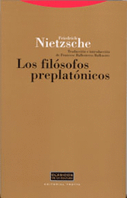 LOS FILOSOFOS PREPLATONICOS