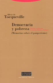 DEMOCRACIA Y POBREZA (MEMORIAS SOBRE EL PAUPERISMO)