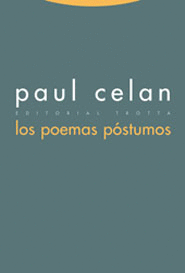 POEMAS POSTUMOS. PAUL CELAN, LOS