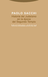HISTORIA DEL JUDAISMO EN LA EPOCA DEL SEGUNDO TEMPLO