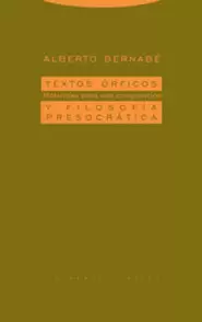 TEXTOS ORFICOS Y FILOSOFIA PRESOCRATICA