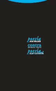 POESIA CONTRA POESIA CELAN Y LA LITERATURA