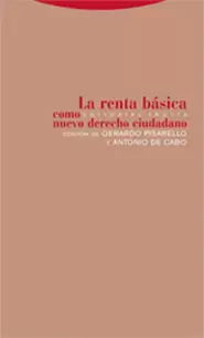 RENTA BASICA COMO NUEVO DERECHO CIUDADANO, LA