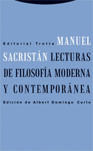 LECTURAS DE FILOSOFIA MODERNA Y CONTEMPORANEA
