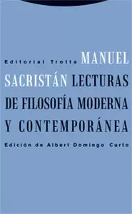 LECTURAS DE FILOSOFIA MODERNA Y CONTEMPORANEA