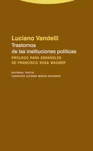 TRASTORNOS DE LAS INSTITUCIONES POLITICAS