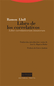 LIBRO DE LOS CORRELATIVOS - LIBER CORRELATIVORUM INNATORUM