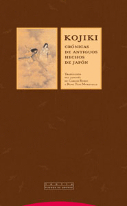 KOJIKI - CRONICAS DE ANTIGUOS HECHOS DE JAPON