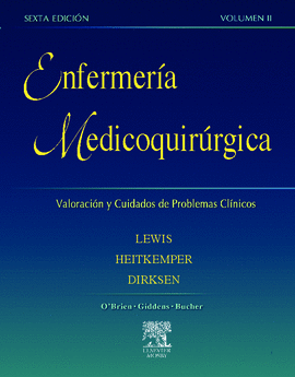 ENFERMERIA MEDICOQUIRURGICA (6EDI) - VOL 1 Y 2