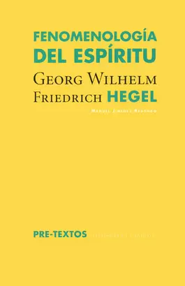 FENOMENOLOGIA DEL ESPIRITU