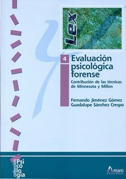 EVALUACIÓN PSICOLÓGICA FORENSE