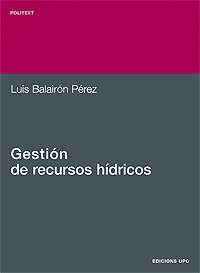 GESTIÓN DE RECURSOS HÍDRICOS