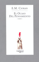 OCASO DEL PENSAMIENTO, EL