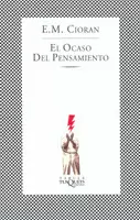 OCASO DEL PENSAMIENTO, EL