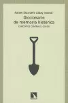 DICCIONARIO DE MEMORIA HISTORICA CONCEPTOS CONTRA EL OLVIDO