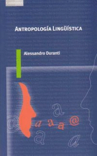 ANTROPOLOGÍA LINGÜÍSTICA