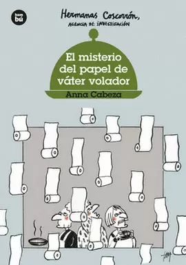 EL MISTERIO DEL PAPEL DE VATER VOLADOR