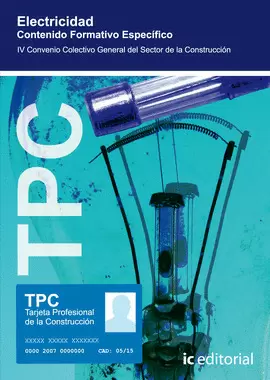 TPC - ELECTRICIDAD - CONTENIDO FORMATIVO ESPECÍFICO