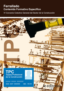 TPC - FERRALLADO - CONTENIDO FORMATIVO ESPECÍFICO