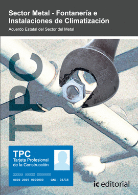 TPC SECTOR METAL - FONTANERÍA E INSTALACIONES DE CLIMATIZACIÓN