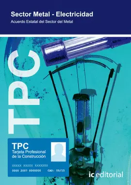 TPC SECTOR METAL - ELECTRICIDAD