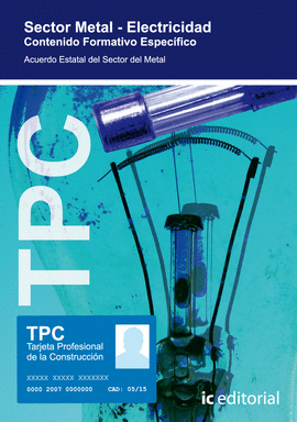 TPC SECTOR METAL - ELECTRICIDAD. CONTENIDO FORMATIVO ESPECÍFICO