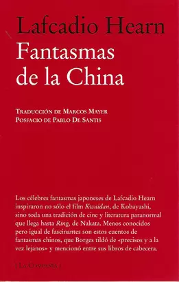 FANTASMAS DE LA CHINA