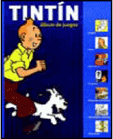 ALBUM D EJUEGO - TINTIN