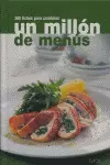 300 FICHAS PARA COMBINAR UN MILLON DE MENUS