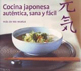 COCINA JAPONESA, AUTÉNTICA, SANA Y FÁCIL