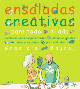 ENSALADAS CREATIVAS PARA TODO EL AÑO