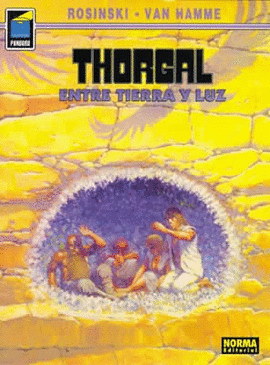 THORGAL ENTRE LA TIERRA Y LA LUZ