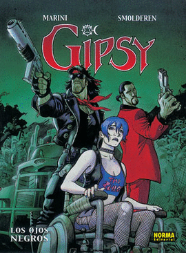 GIPSY -4- LOS OJOS NEGROS