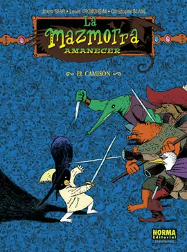 LA MAZMORRA AMANECER - EL CAMISON